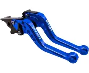 FTRT Short Brake Clutch Levers for Yamaha YZF R3 2013-2018,YZF R25 2013-2018,Yamaha MT-03 2015-2018,MT-25 2015-2018 Yamaha YZF R3/R25 2013-2018, MT-03/MT-2