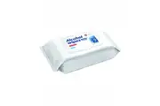 Tender Kiss Alcohol Tissue Wipes 75% Alchohol - 50 20x15cm Wipes