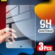 9H 3pcs Tempered Glass Screen Protector For iPad Pro 11 10th 9th Generation 8th