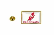pins pin's flag national badge map hat country GBM man islands