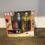 The Office PEZ Twin Packs Michael Scott & Dwight Schrute Peacock NBC NEW