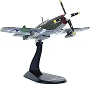 Simulation Alloy Aircraft Model 1:72 Alloy WWII USAAF P-51B Mustang Fighter 4th FG 336th FS Plane Model