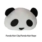 Lovely Panda Hair Clip Plush Kids Hair Pin Make Up Hairpin Multipurpose Hairclip