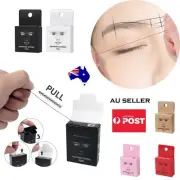 Eyebrow Mapping String Marker Brow Ruler Pre-Inked Thread Microblading Makeup AU