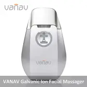 VANAV Time Machine Galvanic Ion Facial Massager PSC-1001 Silver Doctorstech
