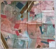 Pindler Fabric Swatch: Thira w/ Scotchgard 23"x26 1/4" Cotton & Rayon for Craft