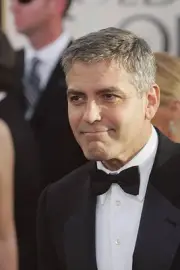 Golden Globe Awards George Clooney arrives at The 63rd Annual Gold- Old Photo 2