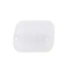 10 PCS Clear Jewelry Box Plastic Bead Storage Craft Container Earrings Organ _pw
