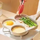 Fried Egg Cooker, Mini Pancake Pan, Cooking Tool for Breakfast Eggs in The