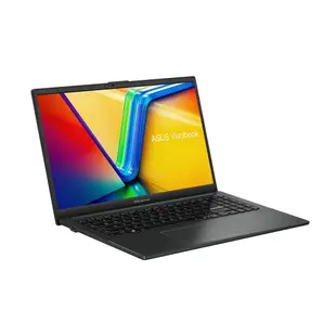 (外接1TB組合) ASUS E1504GA 15.6吋文書筆電 (N100/8G/256G/Win11 Home S模式/Vivobook Go 15/混成黑)