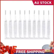 10x Shower Head Cleaning Brush Gap Hole Anti-Clogging Cleaner Brushes Tool,