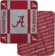 NCAA Texas Longhorns Reverse Block Wordmark 2 Sided Blanket