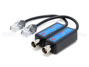 IPC-EX-CNT-N IP高清網路同軸傳輸延長器 BNC頭轉RJ45 8MP IP高清網路同軸傳輸延長器 數字轉模擬