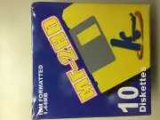 IBM formatted MF-2HD 1.44 MB diskettes