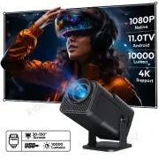 Mini Projector HDMI LED HD 1080P Home Cinema Portable Smart Projector Party USB