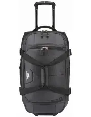 [High Sierra] Fairlead Wheeled Duffle 55cm in Mercury/Black