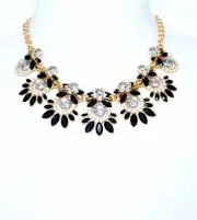 Statement necklace, Vintage necklace, Bib necklace, Wedding necklace, Necklace