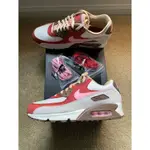 DQM X NIKE AIR MAX 90 "BACON" 灰粉紅 培根 休閒鞋 氣墊鞋 CU1816-100