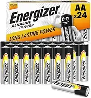 [Energizer] Alkaline Power Batteries AA (Pack of 24) - High Performance Batteries 1.5 V - Battery for Home and Office - 100% Plastic-Free Recyclable Packaging - 7 Years Shelf Life [Exclusive to Amazon]