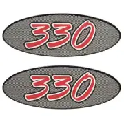Chaparral Boat Vinyl Decal | 330 Elegante Express (Pair)