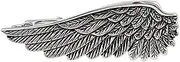 [HAMKVBPR] Men's Tie Clips Men's Business Tie Clip with Single Side for Business Wedding