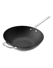 [Scanpan] TechnIQ 30cm Wok Black