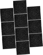 GRIRIW 10pcs Cat Litter Box Filter Sponge Pads Deodorizing Moisture Absorber for Fresh Air