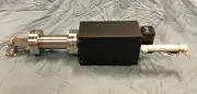 MDC UHV Vacuum Chamber 4" Linear Motion Feedthrough Positioner +Feedback