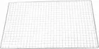 Stainless Steel BBQ Grill Mesh - Non-Stick Barbecue Mesh Rack for Outdoor Cookin