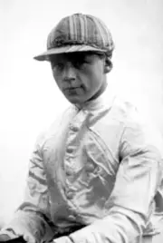 Cliff Richards Horse Racing Historic Old Photo