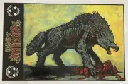 Chronicles of Van Helsing Wolf 17x11 Poster Tony Morgan Darkslinger Comics