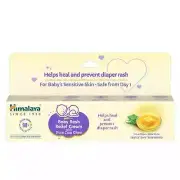 2x50g Himalaya Baby Rash Relief Cream with Pure Cow Ghee -Aloe Vera | free ship