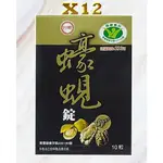 ╬不用等 現貨╬台糖蠔蜆錠 10錠X12盒=120粒 ╬多件優惠╬營養補給品╬另售台糖紅麴 大蒜精 冬蟲夏草 豪蜆錠