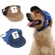 Adjustable Sports Hiking Summer Hat Pet Accessories Dog Baseball Cap Sun Hat