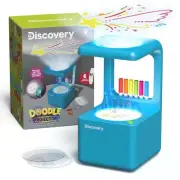 Discovery™ Doodle Projector Light Art Station – Includes 6 Dry-Erase Markers,...