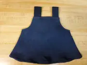 BLUE DENIM JUMPER for 16" CPK Cabbage Patch Kids