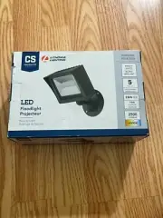 Lithonia Lighting LED Floodlight Security Bright White