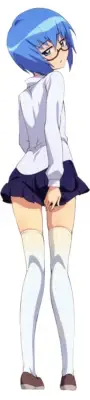 Tabitha Familiar of Zero Waifu Sticker 6" Anime Car Decal Weatherproof