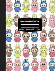 Composition NoteBook | Labubu Doll Kids Notebook