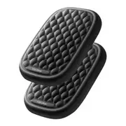 2 Pcs Ergonomic Wrist Rest Pad, Armrest Pad Elbow Rest Padded, Relieve Elbow Computer Arm Rest Wrist Support Cushion Mouse Pad for Desk Office Gaming