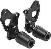 Motorbike Frame Slider Falling Protection for Suzuki GSXR 750 600 GSX R750 R600 2006-2016 Motorcycle Frame Sliders Falling Protection Accessories Crash Sliders (Color : Titanium)
