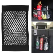 Car Back Seat Organizer Pocket Universal Storage Cargo Rear Magic Mesh Net Pouch