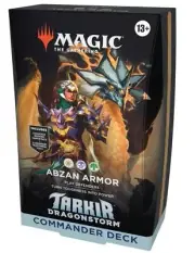 Magic the Gathering Tarkir Dragonstorm Commander Deck - Abzan Armor