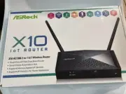 ASRock X10 AC1300 2-in-1 IoT Wireless Router Smart Home Automation ZigBee New