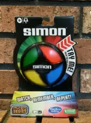Hasbro Simon Classic Handheld Electronic Game 2022 Micro Series 3.5"