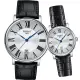 TISSOT CARSON 無限愛戀經典對錶(T1224101603300+T1222101603300)