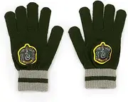 [Culture Fly] Harry Potter Premium Crest Patch Gloves,One Size