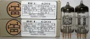 6201 BEL "O" GETTER GOLD PIN MADE IN INDIA AMPLITREX TESTED 1 Match Pair (2Pcs)