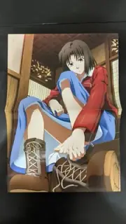 Kara No Kyoukai Garden of Sinners / Valkyria Chronicles 2-sided Anime Poster OOP