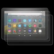 2-Pack Tempered Glass Film For Amazon Kindle Fire Hd 8 Plus 2020 - 9H 0.3Mm Explosion-Proof